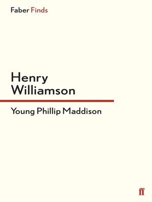 cover image of Young Phillip Maddison